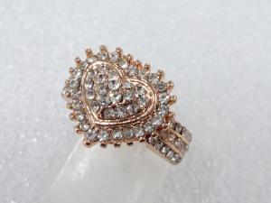 クリスタル　指輪(9号)